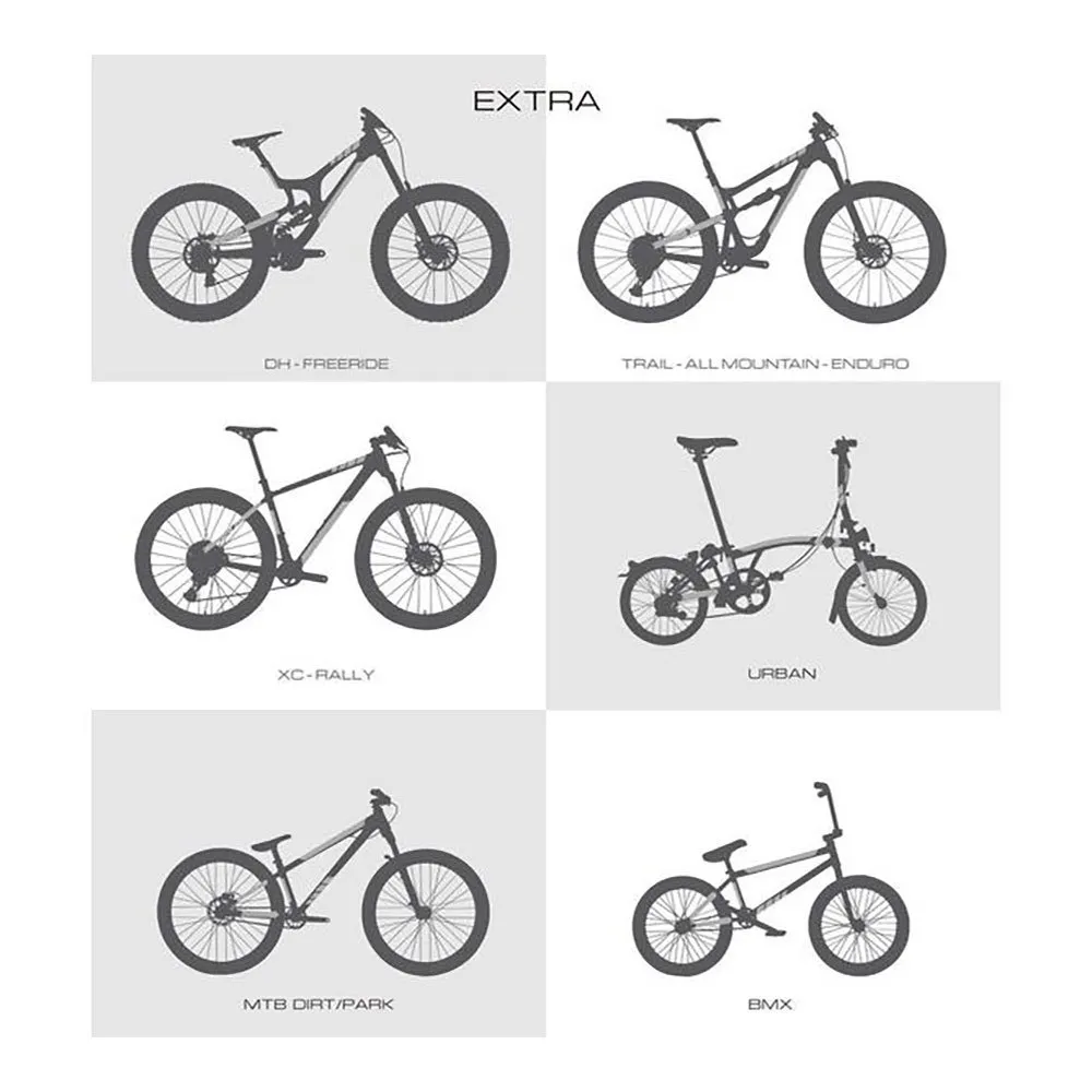 All Mountain Style Stranger Things Frame Guard Extra Rahmenschutzaufkleber