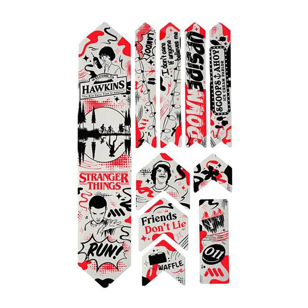 All Mountain Style Stranger Things Frame Guard Extra Rahmenschutzaufkleber