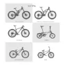 All Mountain Style Stranger Things Frame Guard Extra Rahmenschutzaufkleber