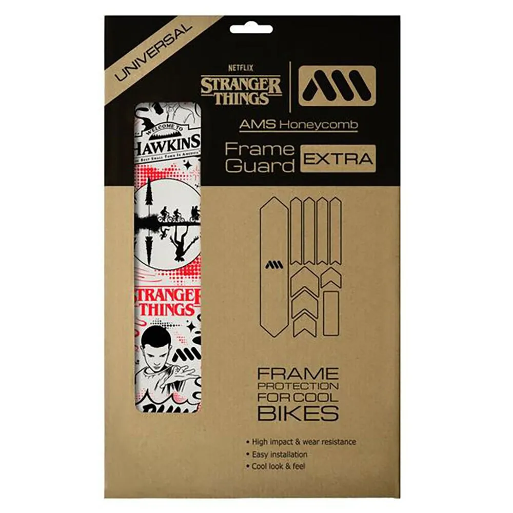 All Mountain Style Stranger Things Frame Guard Extra Rahmenschutzaufkleber