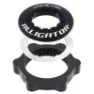 Alligator 6b-cl Bromsskivsadapter För Cykel, Black / white, One Size