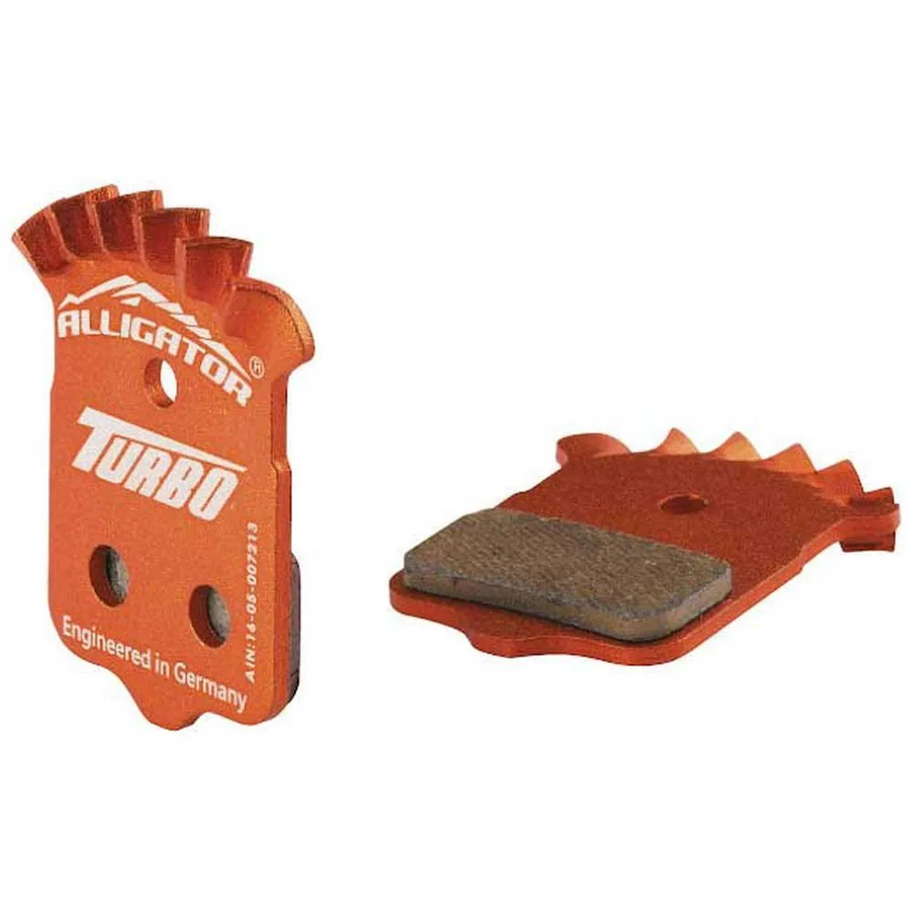 Alligator Avid Elixir Turbonica Organiska Skivbromsbelägg, Orange, One Size Alligator Avid Elixir Turbonica Organiska Skivbromsbelägg, Orange, One Size