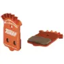 Alligator Avid Elixir Turbonica Organiska Skivbromsbelägg, Orange, One Size