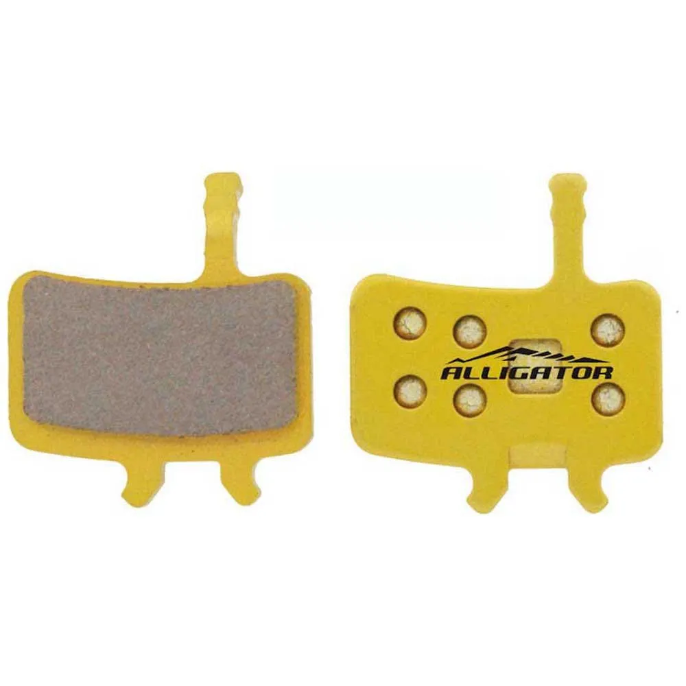 Alligator Avid-juicy Sintradbromsbelägg, Yellow, One Size Alligator Avid-juicy Sintradbromsbelägg, Yellow, One Size