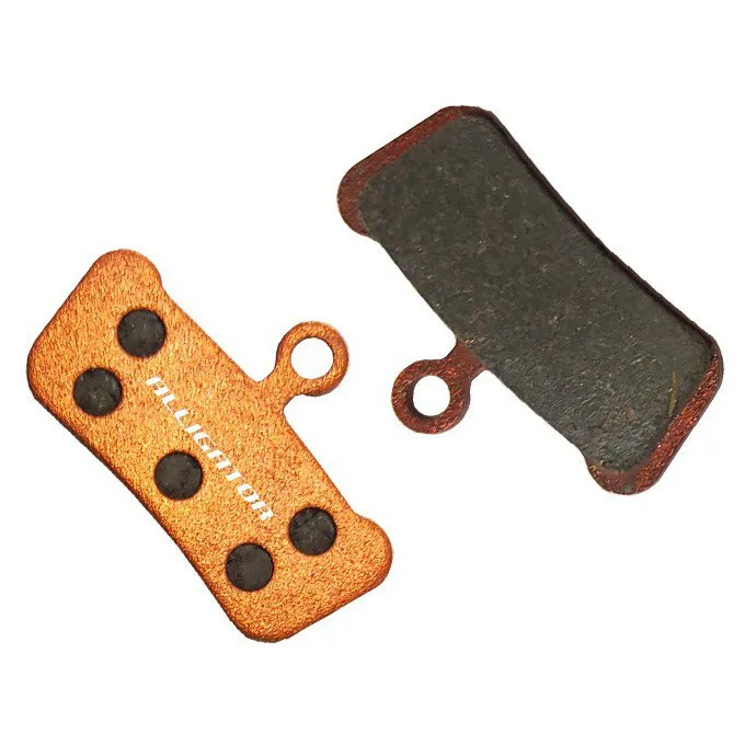 Alligator Extreme Carbon Avid Elixir Halvmetalliska Bromsbelägg, Orange, One Size Alligator Extreme Carbon Avid Elixir Halvmetalliska Bromsbelägg, Orange, One Size