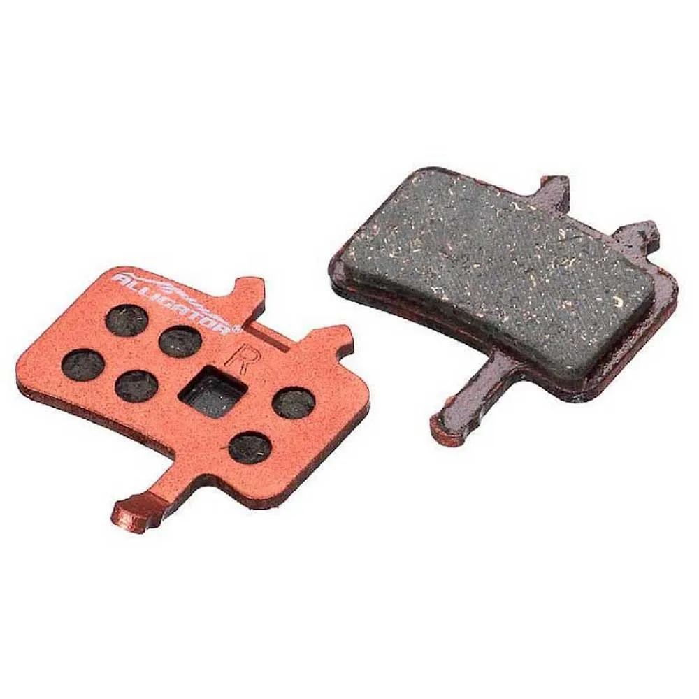 Alligator Extreme Carbon Avid Skivbromsbelägg, Red, One Size