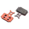 Alligator Extreme Carbon Formula Mega Skivbromsbelägg, Red, One Size
