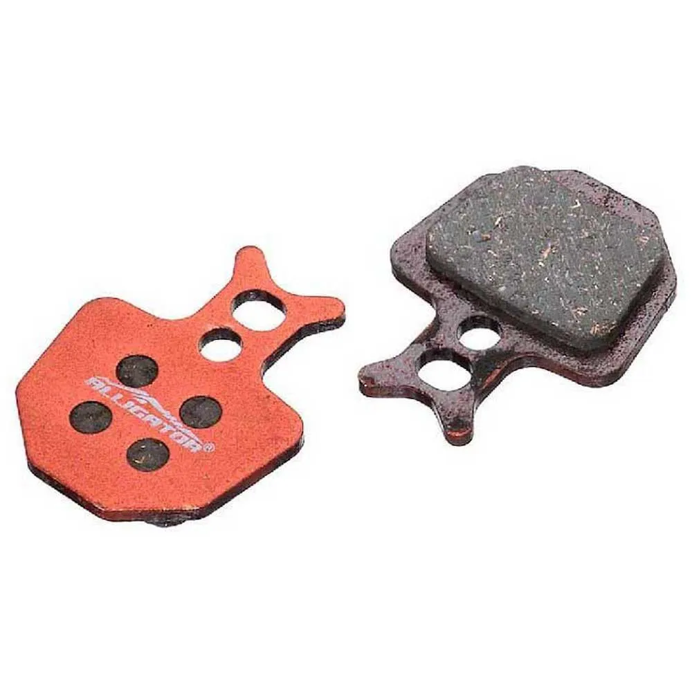 Alligator Extreme Carbon Formula Skivbromsbelägg, Red, One Size Alligator Extreme Carbon Formula Skivbromsbelägg, Red, One Size