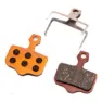 Alligator Extreme Carbon Shimano Xtr Br-m965/m966/m975/m975p Halvmetalliska Bromsbelägg, Orange, One Size