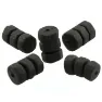 Alligator O-ring 200 Enheter, Black, One Size
