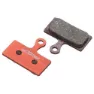 Alligator Shimano Carbon Xtr/xt 2012 Skivbromsbelägg, Red, One Size