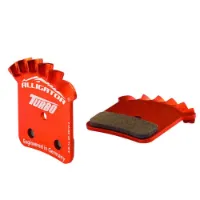 Alligator Shimano Saint Br-m820/zee Br-m640 Organiska Skivbromsbelägg Alligator Shimano Saint Br-m820/zee Br-m640 Organiska Skivbromsbelägg