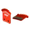 Alligator Shimano Saint Br-m820/zee Br-m640 Organiska Skivbromsbelägg, Orange, One Size