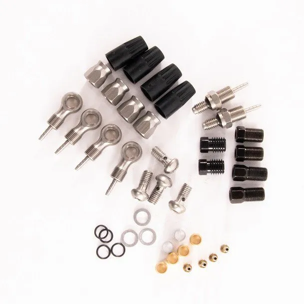 Alligator Ultimate 5 Mm Bromsslang, Black, One Size Alligator Ultimate 5 Mm Bromsslang, Black, One Size