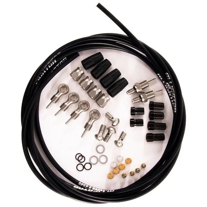 Alligator Ultimate 5 Mm Bromsslang, Black, One Size Alligator Ultimate 5 Mm Bromsslang, Black, One Size