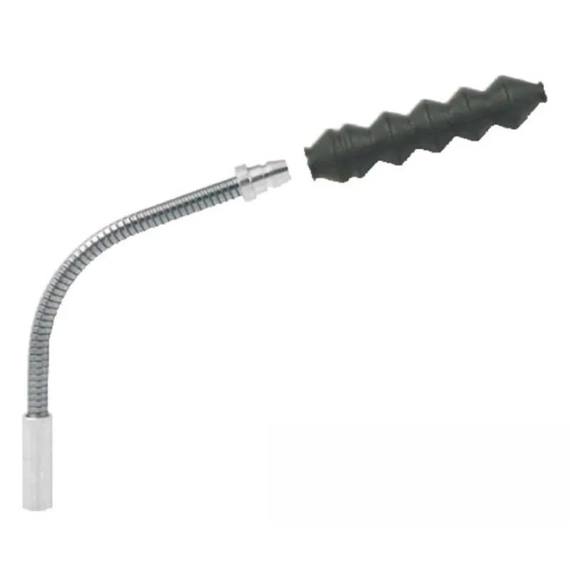 Alligator V-brake Kabelguide 10 Enheter, Silver, One Size