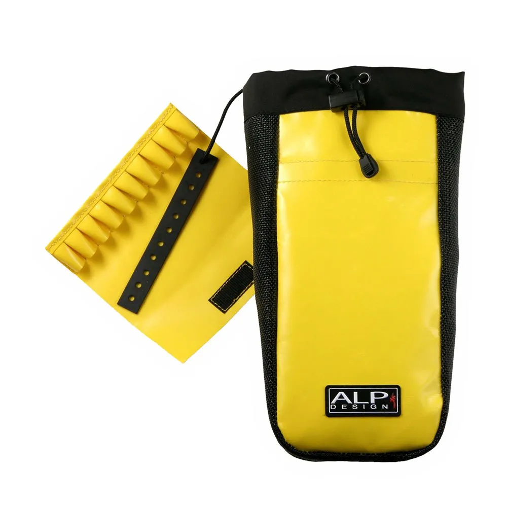 Alp Design Armando Forre Canyoning-väska Spit, Yellow, One Size