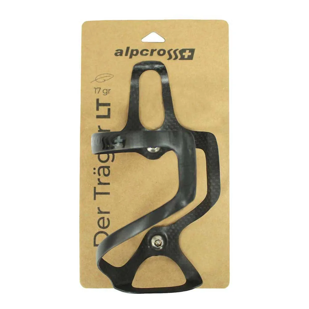 Alpcross Components Der Träger Lt Flaskhållare, Matte black, One Size Alpcross Components Der Träger Lt Flaskhållare, Matte black, One Size