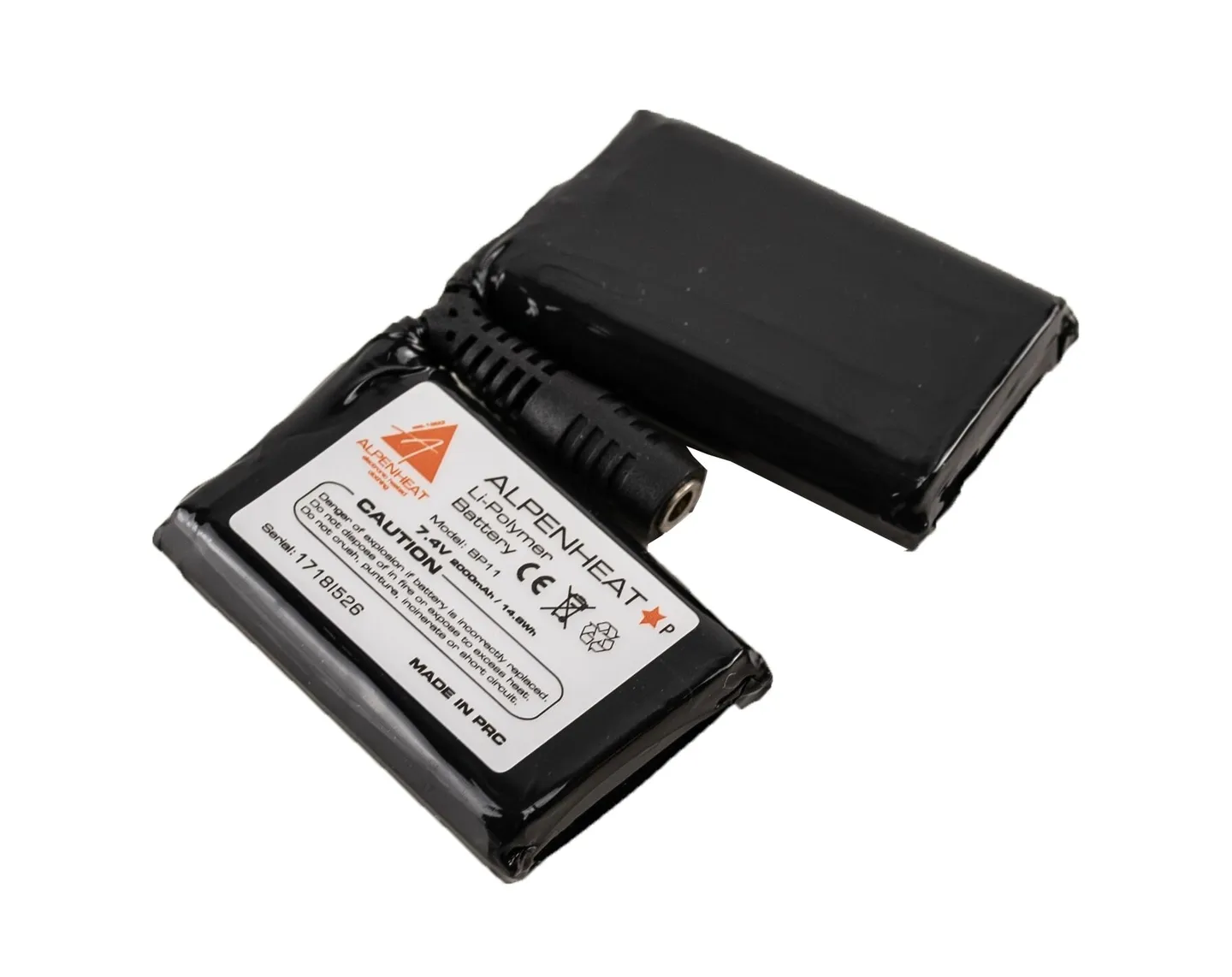 Alpenheat BP11 Batteripakke Til Handskar Alpenheat BP11 Batteripakke Til Handskar