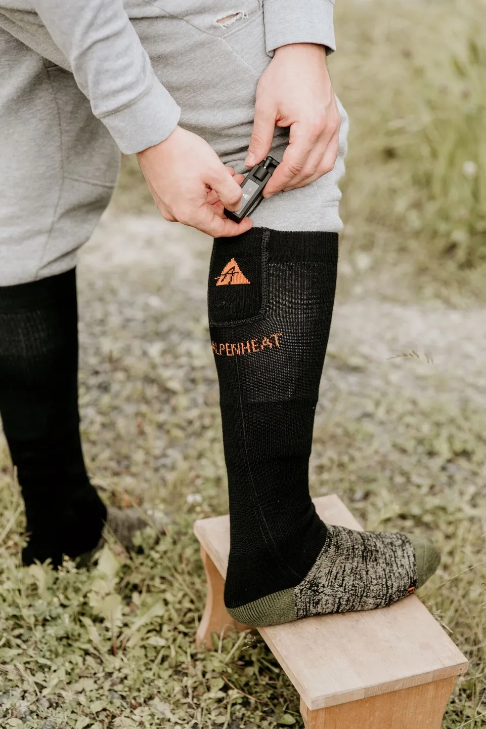 Alpenheat Fire-Sock AJ19 Cotton Strumpor
