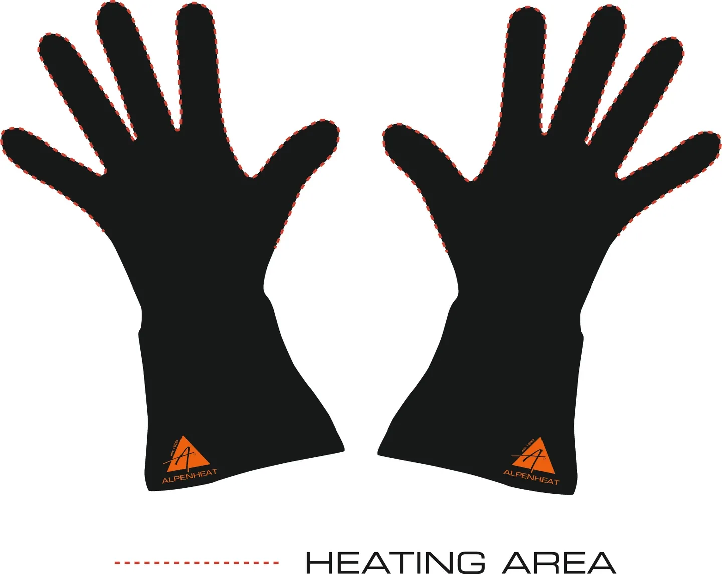 Alpenheat FireGlove Värmehandskar Alpenheat FireGlove Värmehandskar