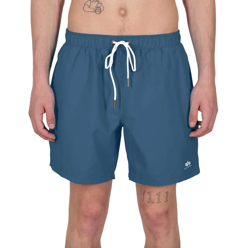 Alpha Industries Basic Simshorts male, Vintage marine
