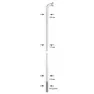 Alpina 2.00/1.70/2.00 Mm Stainless Steel Double Butted Ekrar 100 Enheter