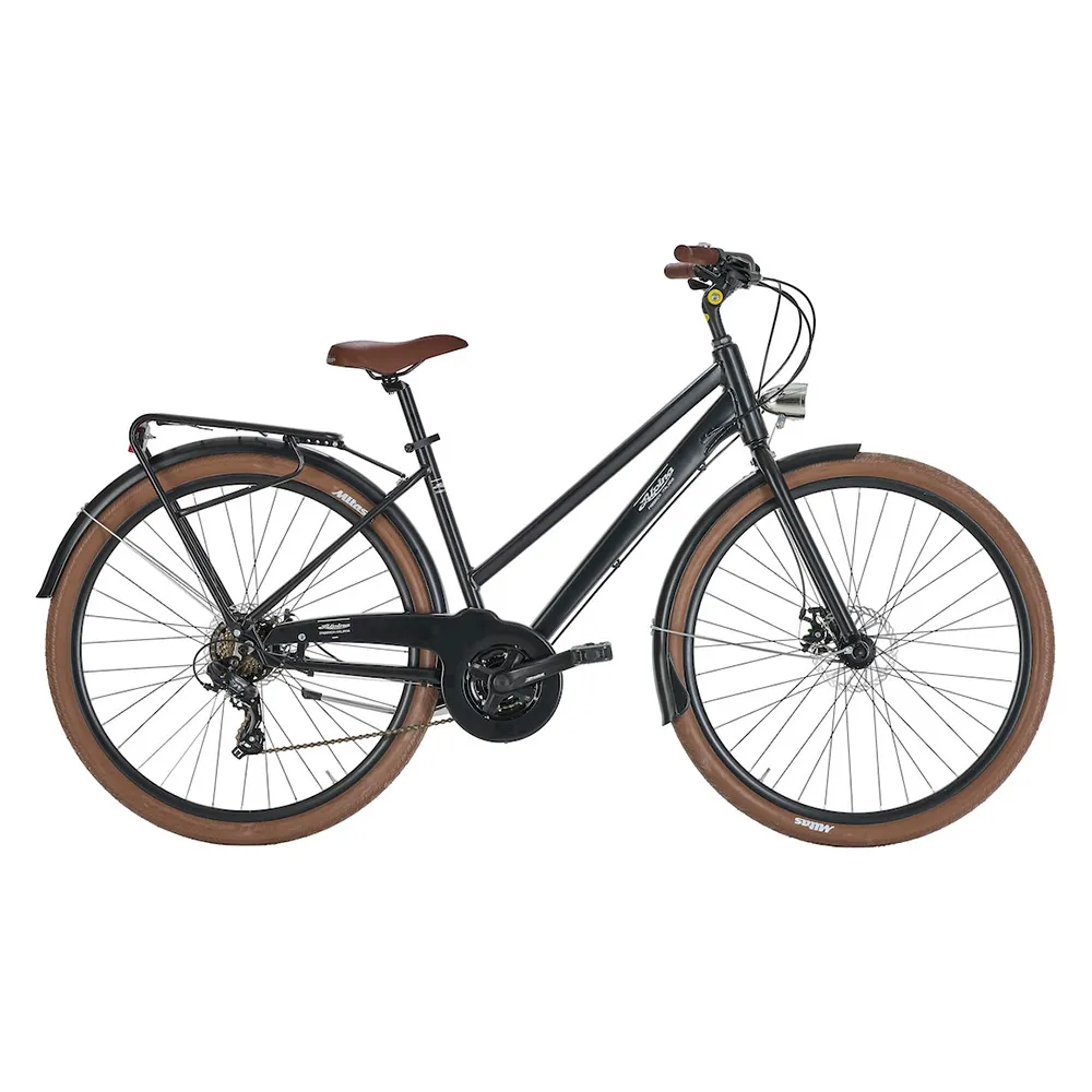 Alpina Comfort Trk 28´´ 21s Lady Cykel, Black, 46 Alpina Comfort Trk 28´´ 21s Lady Cykel, Black, 46