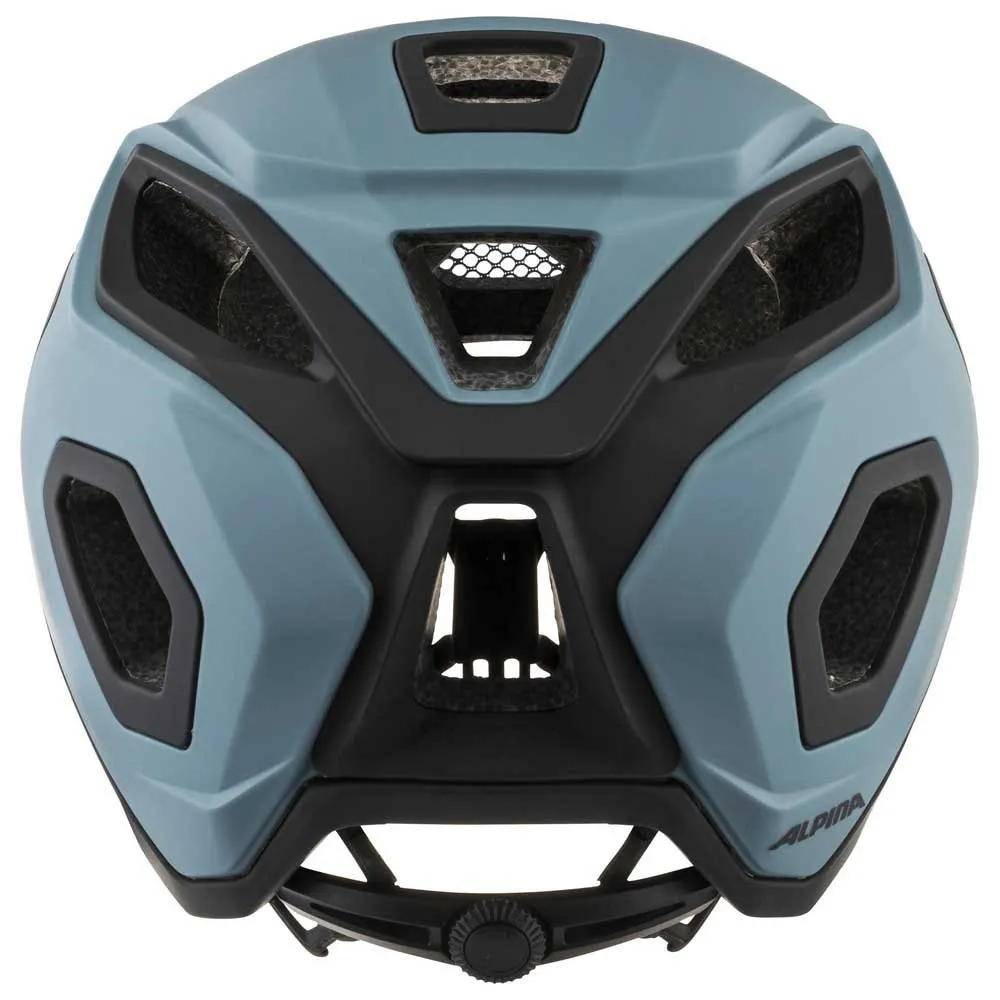 Alpina Comox Mtb-hjälm Refurbished, Dirt / blue matt