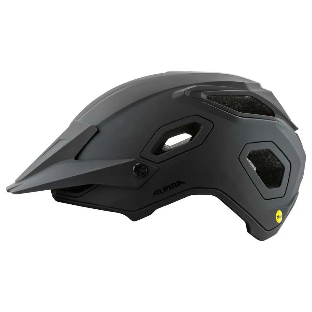 Alpina Croot Mips Mtb-hjälm, Black matt