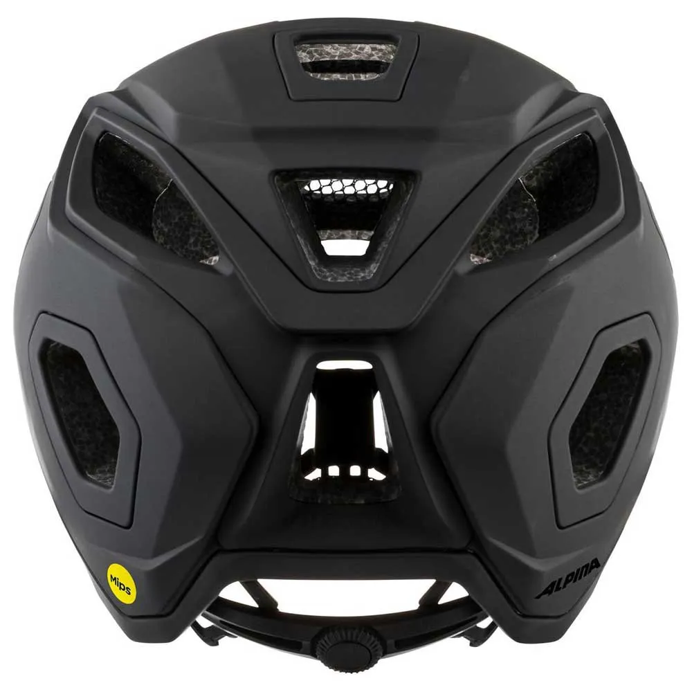 Alpina Croot Mips Mtb-hjälm, Black matt