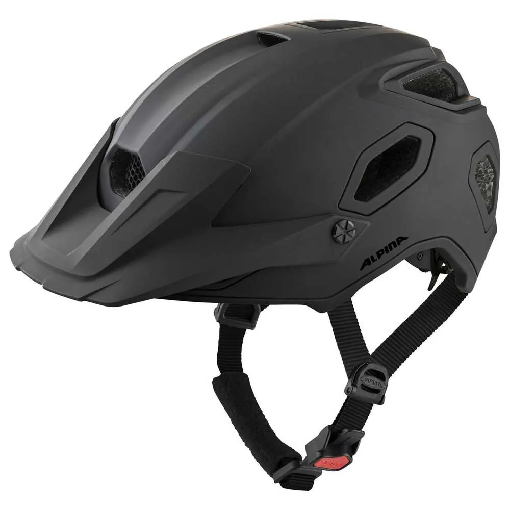 Alpina Croot Mips Mtb-hjälm, Black Matt Alpina Croot Mips Mtb-hjälm, Black Matt