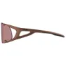 Alpina Hawkeye Q-lite Solglasögon, Brick matt, Black Red Mirror/CAT3