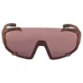 Alpina Hawkeye Q-lite Solglasögon, Brick matt, Black Red Mirror/CAT3