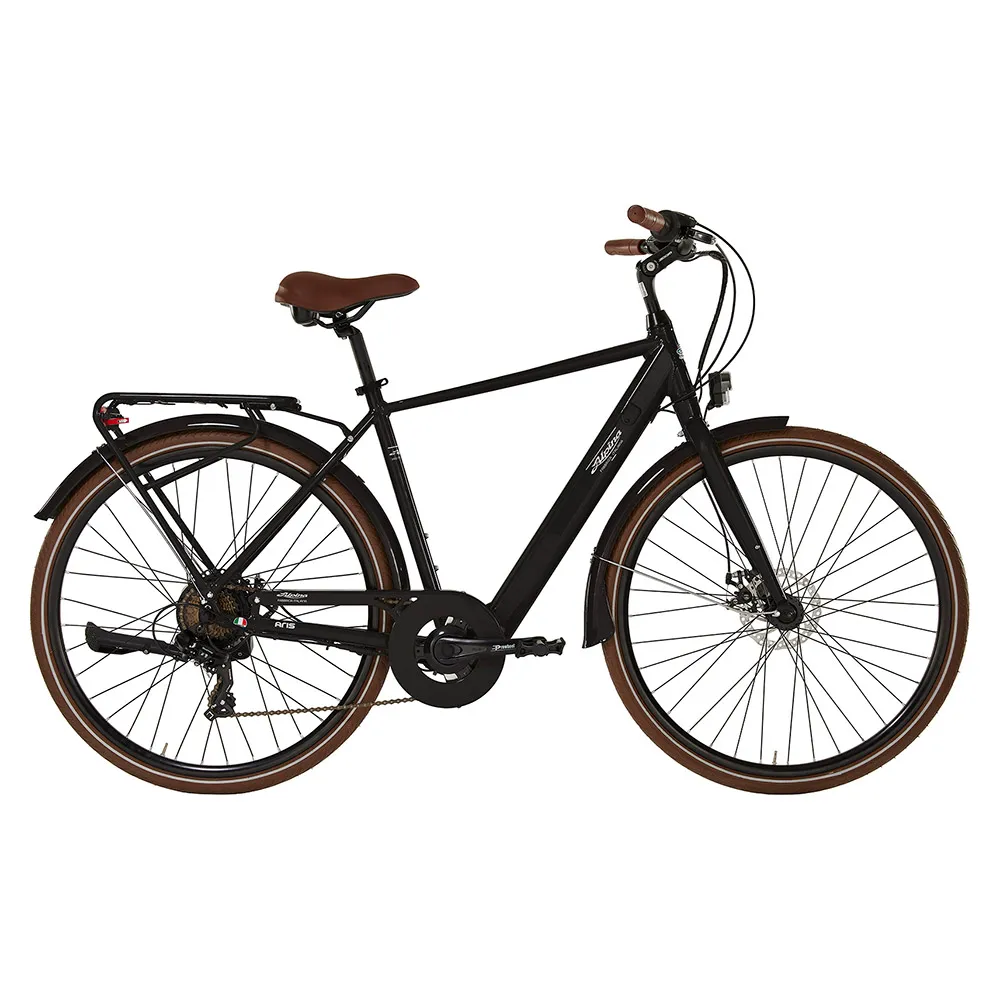 Alpina I1 Aris 28´´ Man Elcykel, Black, 50, 370Wh