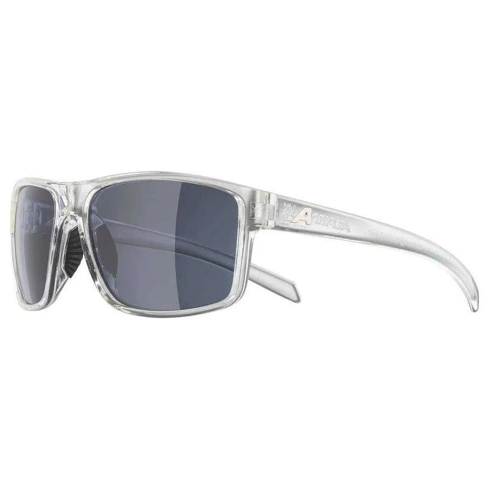 Alpina Nacan I Solglasögon, Clear, Black/CAT3