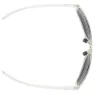 Alpina Nacan I Solglasögon, Clear, Black/CAT3