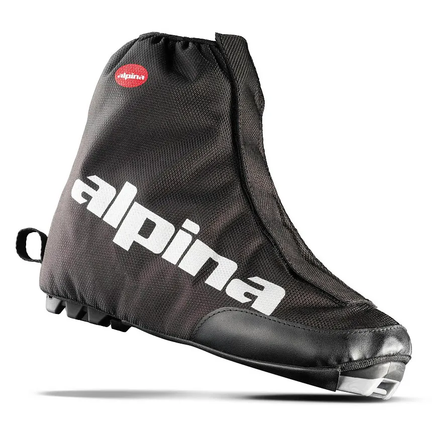 Alpina Overboot Touring, Black/White, 36 Alpina Overboot Touring, Black/White, 36