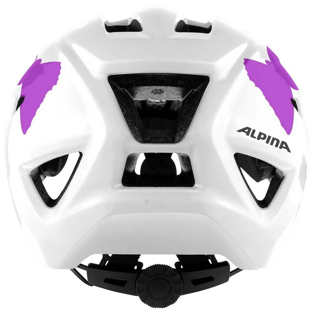 Alpina Pico Junior Juniorhjälm, Pearlwhite butterflies gloss Alpina Pico Junior Juniorhjälm, Pearlwhite butterflies gloss
