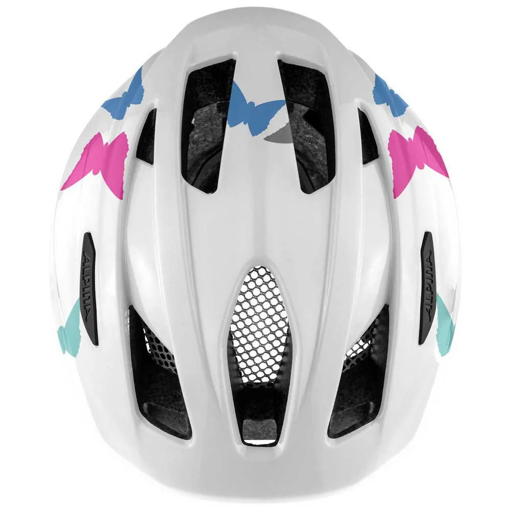 Alpina Pico Junior Juniorhjälm, Pearlwhite butterflies gloss Alpina Pico Junior Juniorhjälm, Pearlwhite butterflies gloss