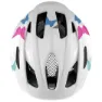 Alpina Pico Junior Juniorhjälm, Pearlwhite butterflies gloss