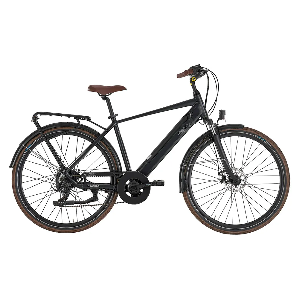 Alpina Q1 Atlanta 28´´ Man Elcykel, Black, 48, 510Wh