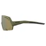 Alpina Rocket Q-lite Solglasögon, Olive matt, Bronce Mirror/CAT3
