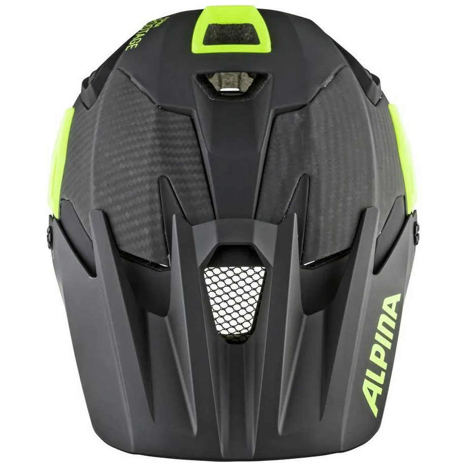 Alpina Rootage Mtb-hjälm, Black / neon yellow Alpina Rootage Mtb-hjälm, Black / neon yellow