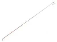 Alpina rostfri ekrarØ2 mm 263 mm inkl. nipplar 1 st.