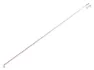 Alpina rostfria ekrarØ2 mm 260 mm inkl. nipplar 1 st.
