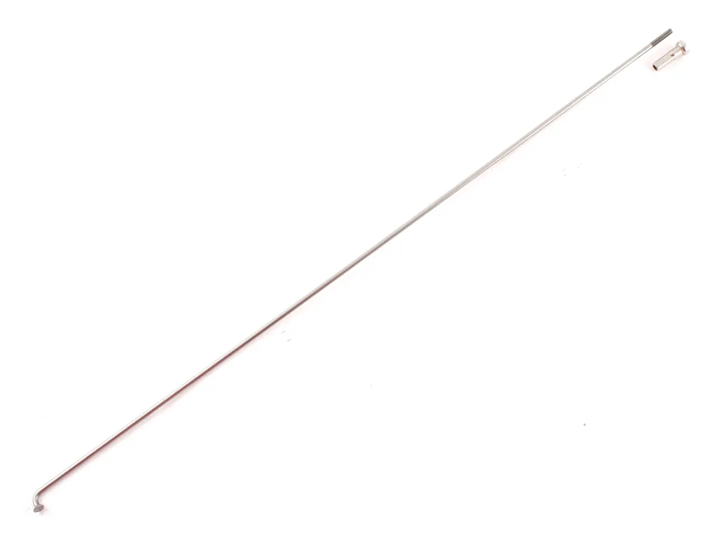Alpina rostfria ekrarØ2 mm 287 mm inkl. nipplar 1 st.