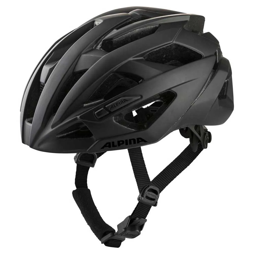 Alpina Valparola Hjälm, Black matt