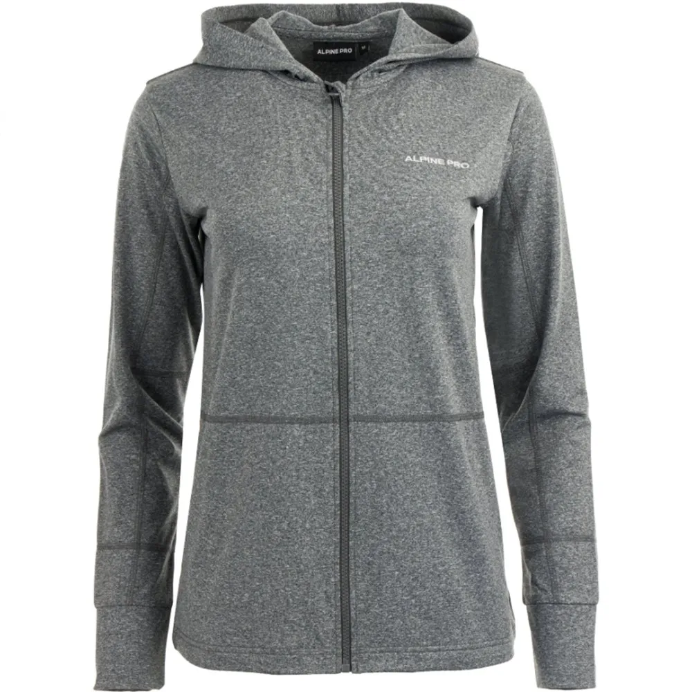 Alpine Pro Aherta Sweatshirt Med Dragkedja