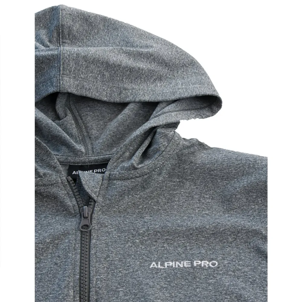 Alpine Pro Aherta Sweatshirt Med Dragkedja